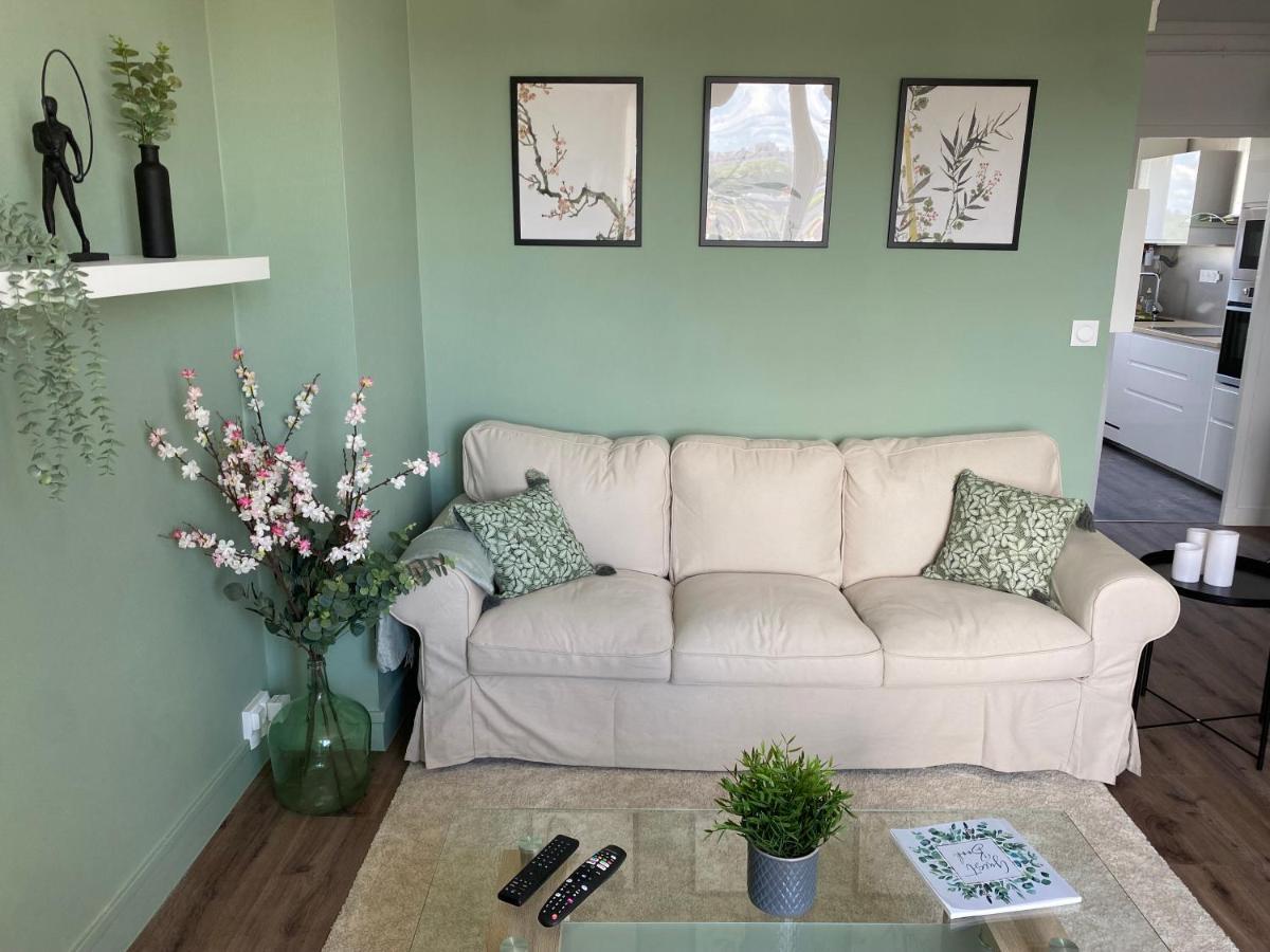 Haut Confort Cosy Appart Renove Mobilier Neuf 3 Ch Le Mans Exteriör bild
