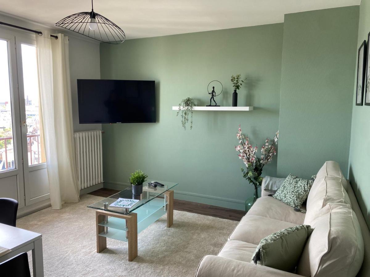 Haut Confort Cosy Appart Renove Mobilier Neuf 3 Ch Le Mans Exteriör bild