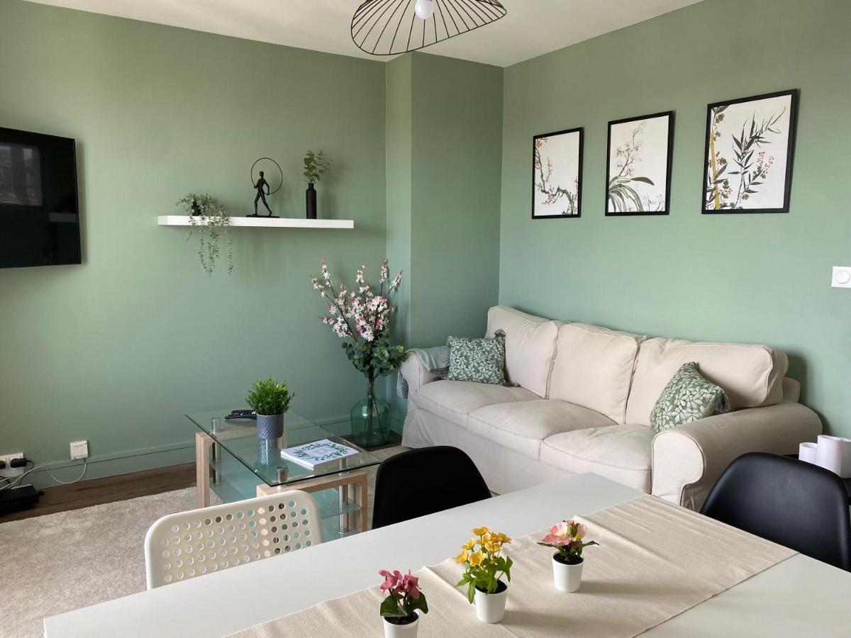 Haut Confort Cosy Appart Renove Mobilier Neuf 3 Ch Le Mans Exteriör bild