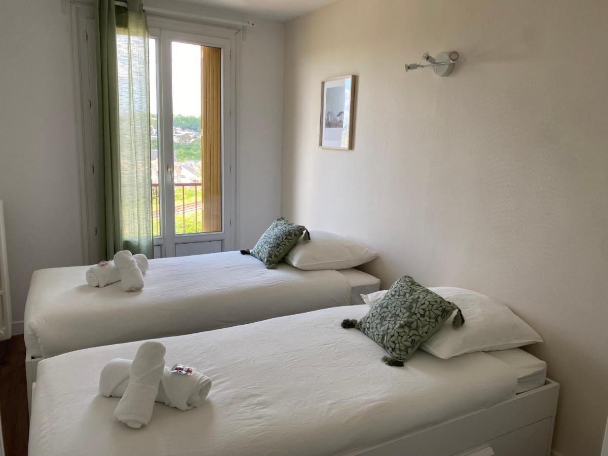 Haut Confort Cosy Appart Renove Mobilier Neuf 3 Ch Le Mans Exteriör bild